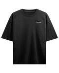 Black Oversized T-shirt Front Design