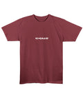 Maroon Regular Fit T-shirt Front Design