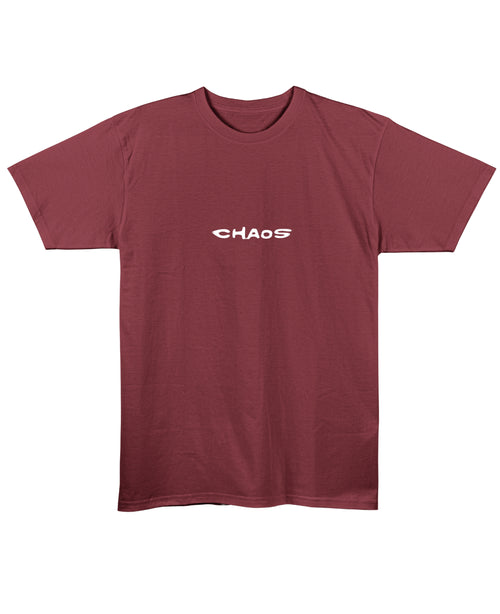 Maroon Regular Fit T-shirt Front Design