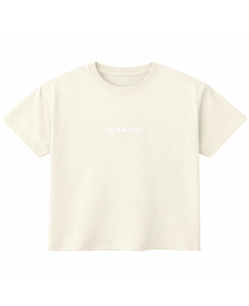 Off White Boxy Fit T-shirt Front Design