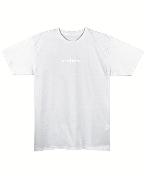 White Regular Fit T-shirt Front Design