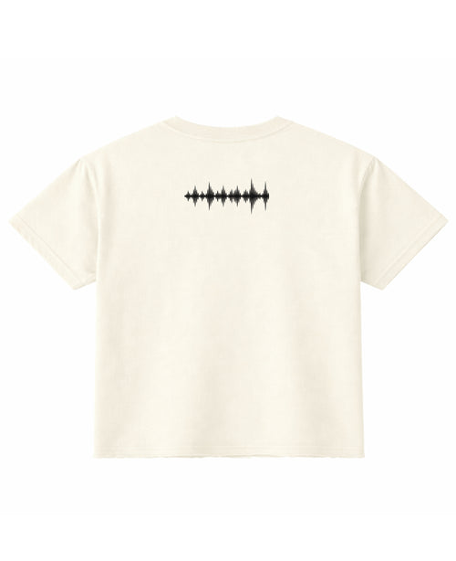 Off White Boxy Fit T-shirt Back Design