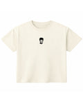 Off White Boxy Fit T-shirt Front Design
