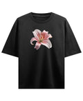 Black Oversized T-shirt Front Design