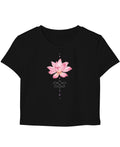 Black Baby Tee Front Design