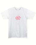 White Regular Fit T-shirt Front Design