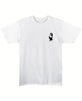 White Regular Fit T-shirt Front Design