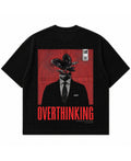 Black waffle boxy fit Back Design