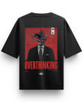 Black Oversized T-shirt Back Design