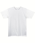 White Regular Fit T-shirt Front Design