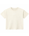 Off White Boxy Fit T-shirt Front Design
