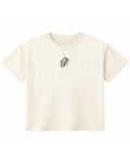 Off White Boxy Fit T-shirt Front Design