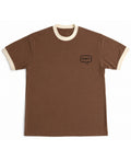 Mousse & Cream Ringer tee Front Design