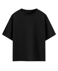 Black Oversized T-shirt Front Design