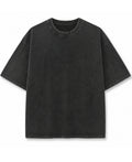 Vintage Fade Wash Oversized T-shirt Front Design