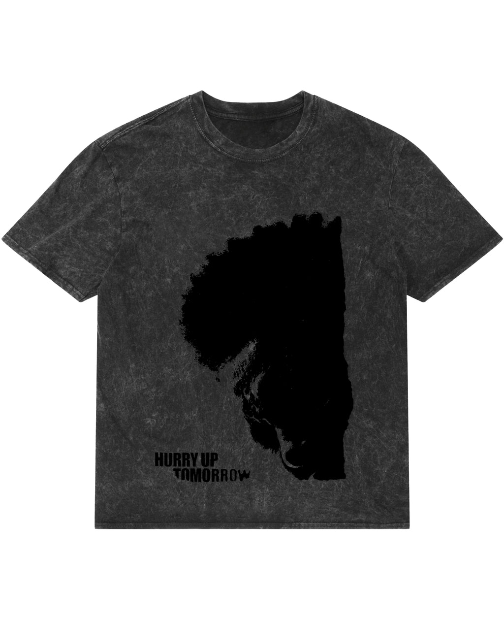 Acidwash Oversized T-shirt Front Design