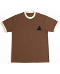 Mousse & Cream Ringer tee Front Design