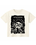 Off White Boxy Fit T-shirt Front Design