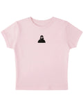 Baby Pink Baby Tee Front Design