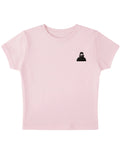 Baby Pink Baby Tee Front Design