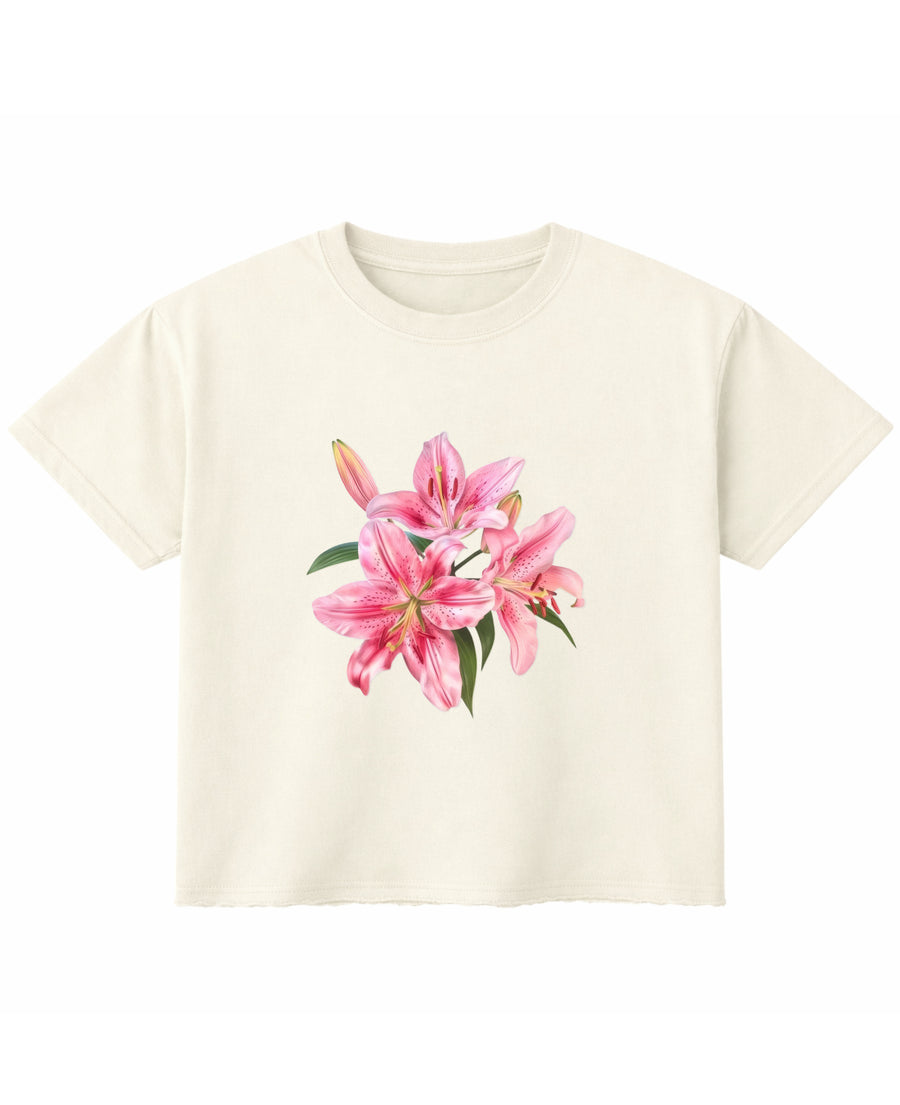 Off White Boxy Fit T-shirt Front Design