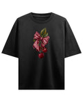 Black Oversized T-shirt Front Design